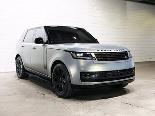 2023 Land Rover Range Rover P400 MHEV V, серебристый, 12990000 рублей, вид 3