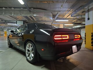 2021 Dodge Challenger III Рестайлинг 2, чёрный, 2800000 рублей, вид 4