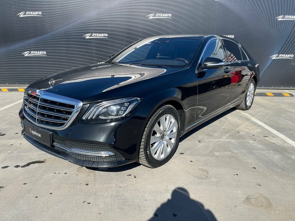 Mercedes-Benz S-Класс 350 d Long VI (W222, C217) Рестайлинг
