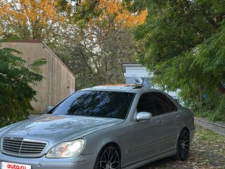 1999 Mercedes-Benz S-Класс 280 IV (W220), серебристый, 1000000 рублей, вид 1