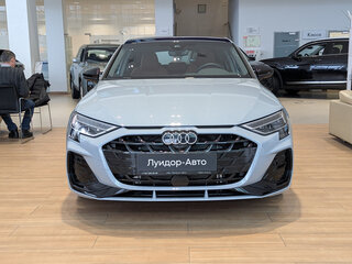 2025 Audi A3 Sportback 35 TFSI IV (8Y) Рестайлинг, серый, 4190000 рублей, вид 2