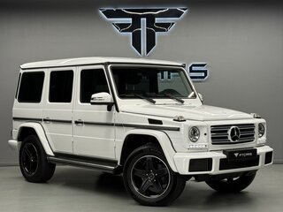Mercedes-Benz G-Класс 350 d II (W463) Рестайлинг 4