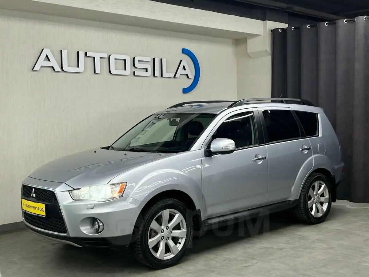 Mitsubishi Outlander II Рестайлинг