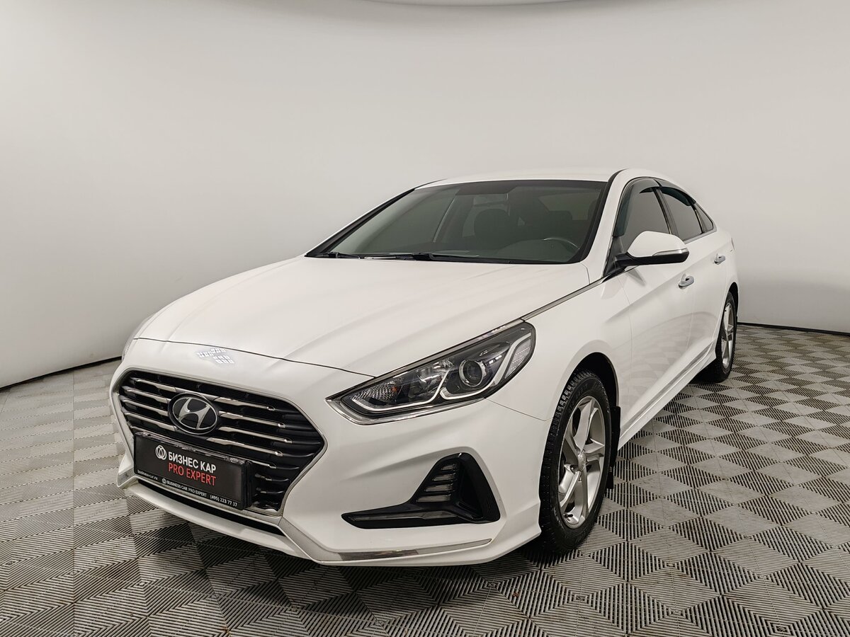 Hyundai Sonata VII (LF) Рестайлинг