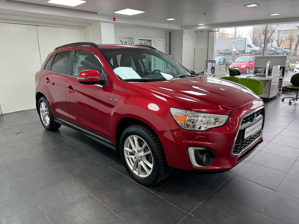 Mitsubishi ASX I Рестайлинг