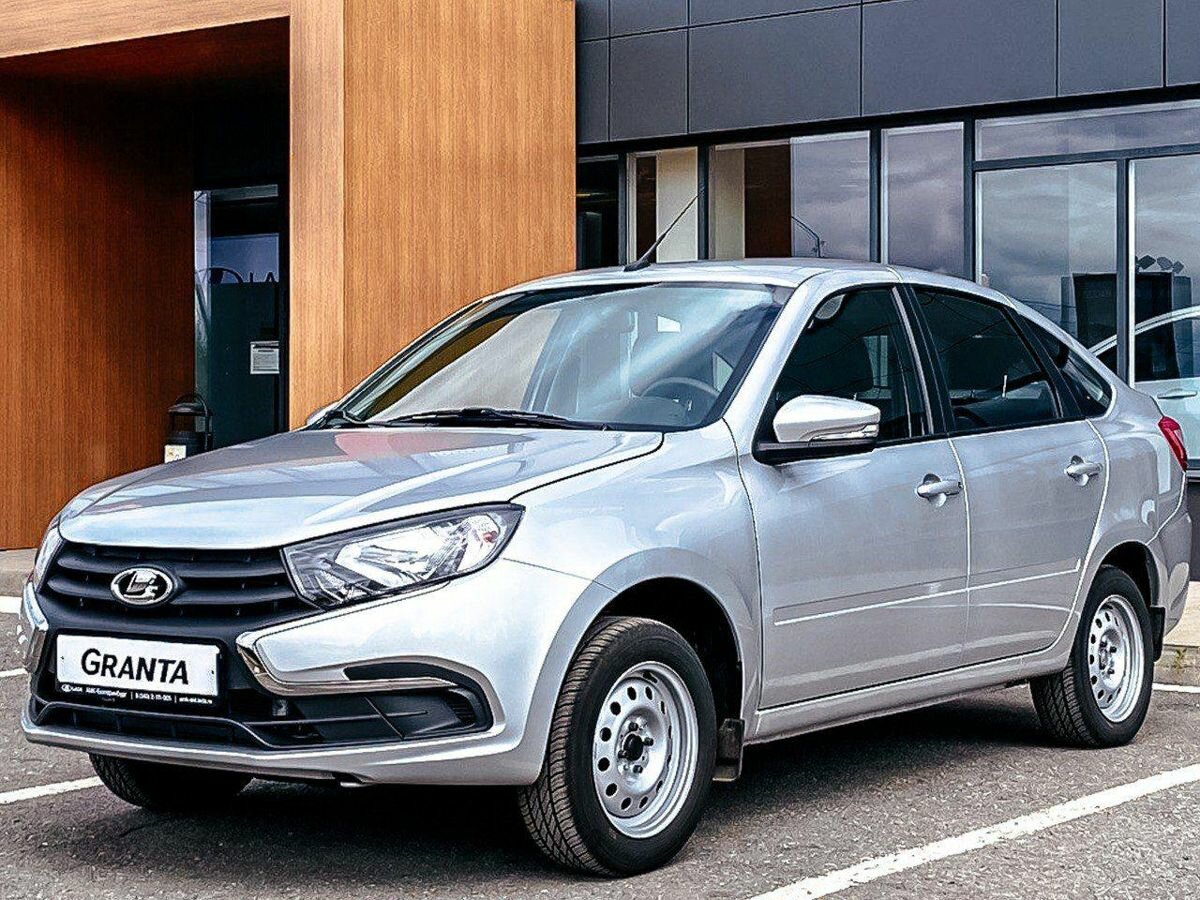Lada (ВАЗ) Granta I Рестайлинг