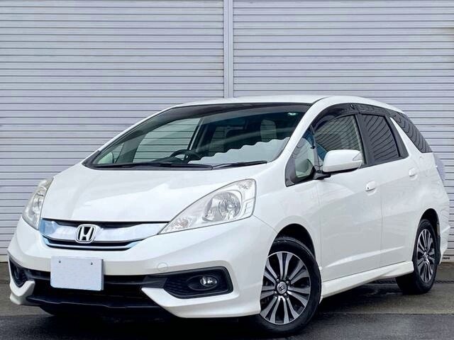 Honda Fit Shuttle I Рестайлинг