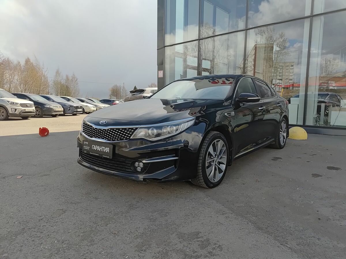 Kia Optima IV Рестайлинг