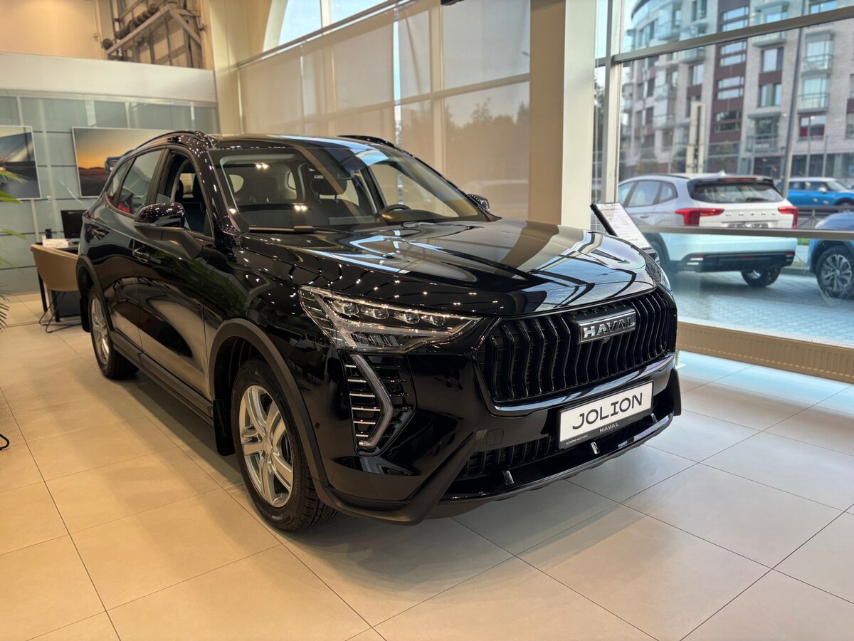 Haval Jolion I Рестайлинг