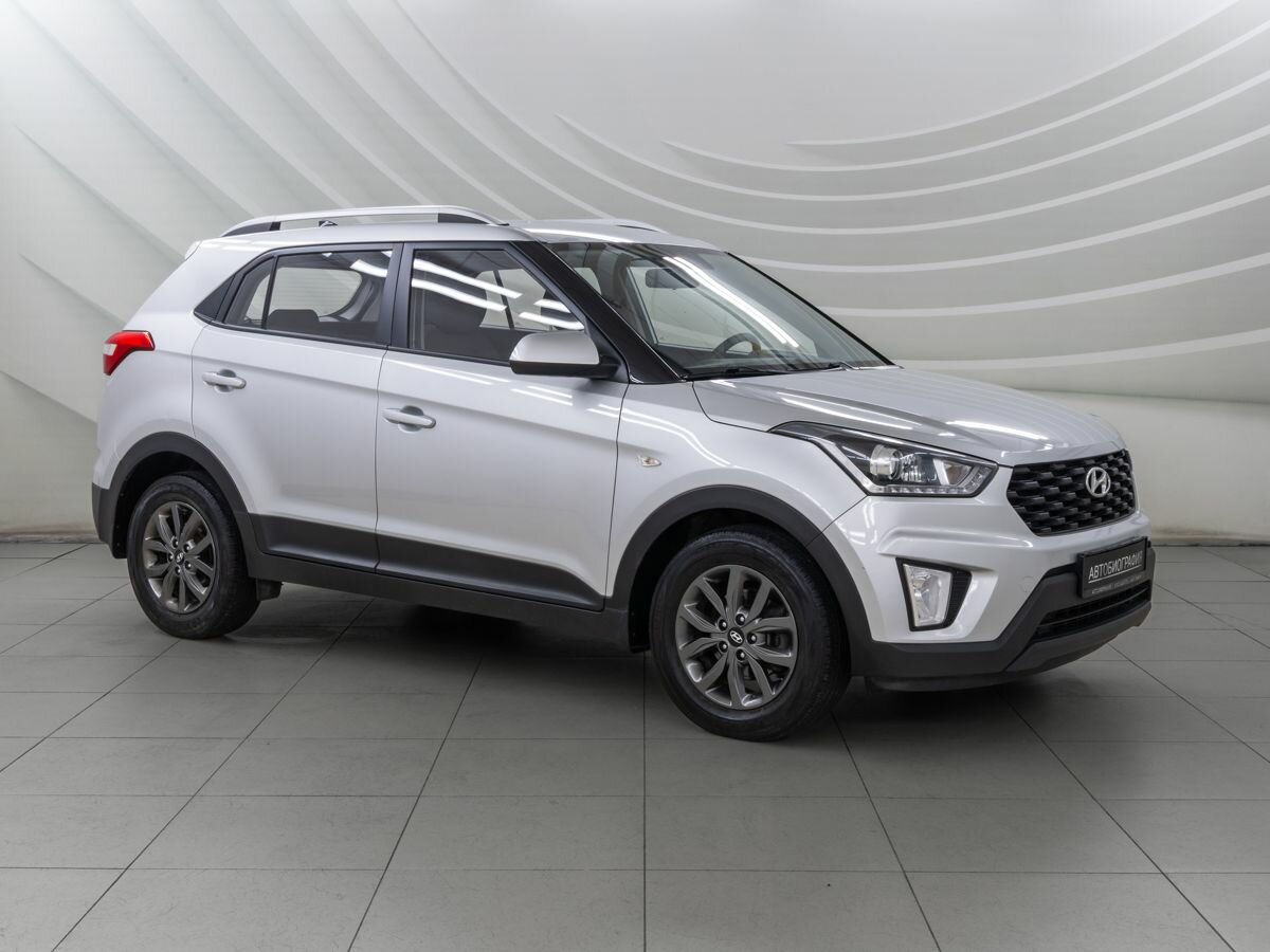 Hyundai Creta I Рестайлинг