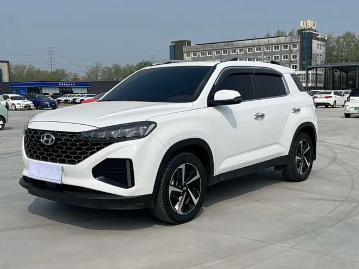 Hyundai ix35 II Рестайлинг