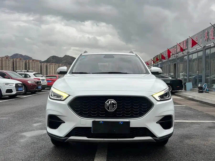 MG ZS II Рестайлинг