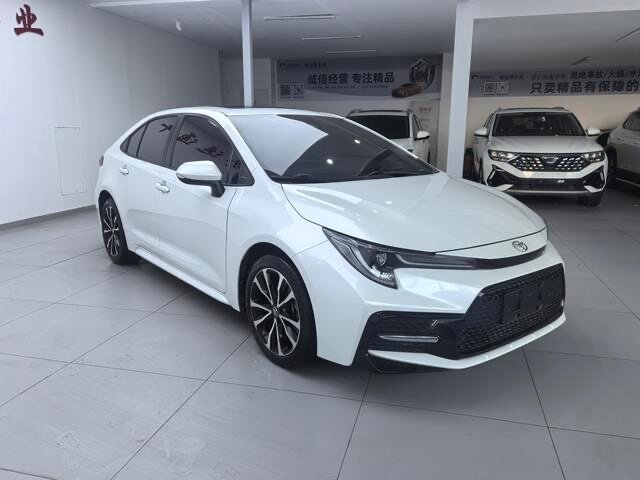 Toyota Levin XII (E210) Рестайлинг