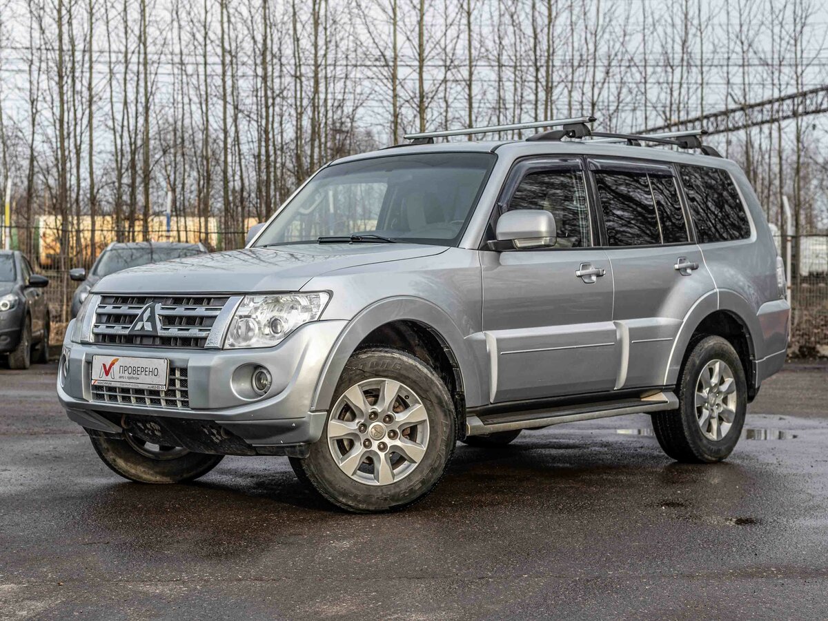 Mitsubishi Pajero IV Рестайлинг 1