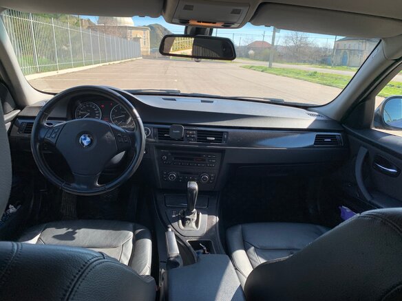 2011 BMW 3 серии 318i V (E90/E91/E92/E93) Рестайлинг, синий, 890000 рублей - вид 6