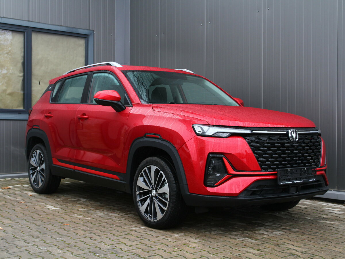 Changan CS35 Plus I Рестайлинг