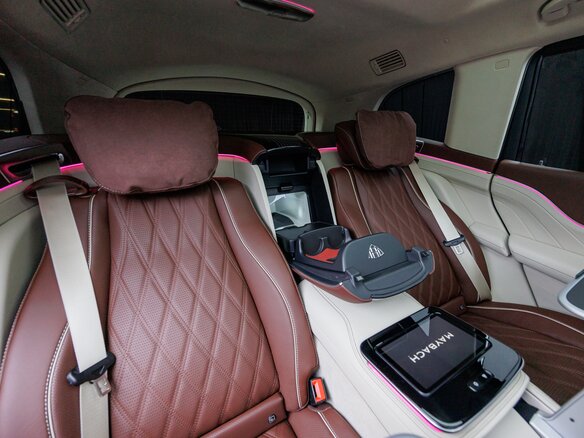 2025 Mercedes-Benz Maybach GLS 600 I Рестайлинг, чёрный, 29000000 рублей - вид 31