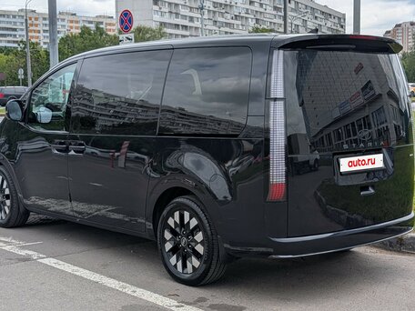 2024 Hyundai Staria I, синий, 5750000 рублей, вид 3
