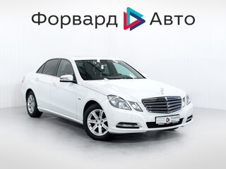 2012 Mercedes-Benz E-Класс 200 7G-Tronic IV (W212, S212, C207), белый, 2300000 рублей, вид 1
