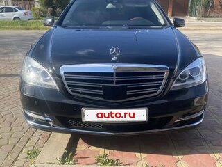 2010 Mercedes-Benz S-Класс 350 Long V (W221) Рестайлинг, чёрный, 1400000 рублей, вид 1