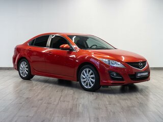 2011 Mazda 6 II (GH) Рестайлинг, красный, 949000 рублей, вид 1