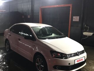 2012 Volkswagen Polo V, белый, 630000 рублей, вид 2