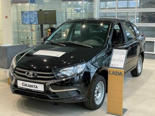 2025 Lada (ВАЗ) Granta I Рестайлинг, чёрный, 1110000 рублей, вид 1