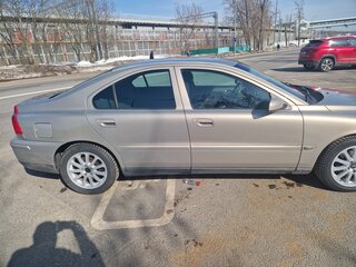2004 Volvo S60 I Рестайлинг, золотистый, 580000 рублей, вид 2