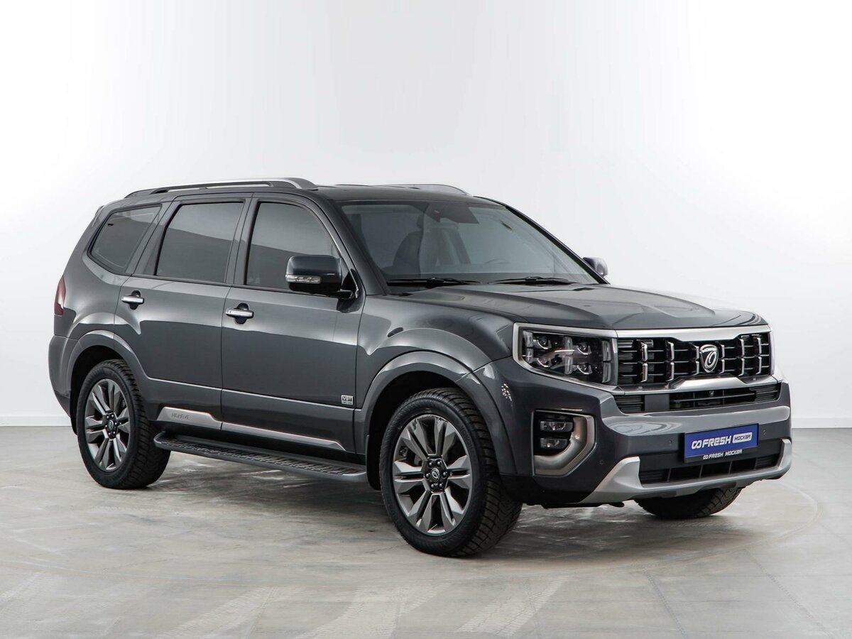 Kia Mohave I Рестайлинг 2