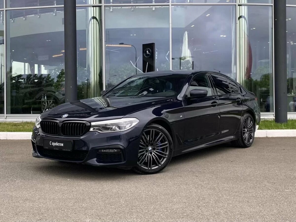 BMW 5 серии 530d xDrive VII (G30/G31/G38)