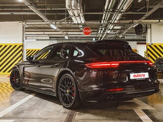 2019 Porsche Panamera GTS Sport Turismo II, чёрный, 9500000 рублей, вид 1