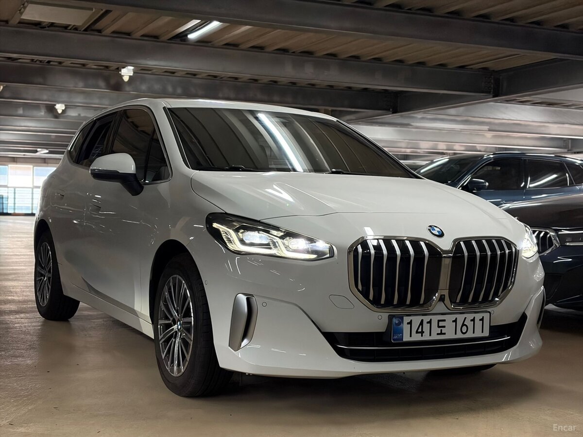 BMW 2 серии Active Tourer 218d U06