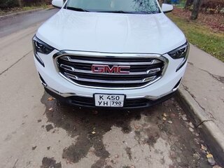 2019 GMC Terrain II, белый, 2250000 рублей, вид 1