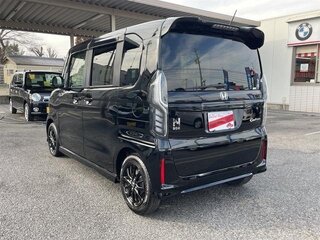 2022 Honda N-BOX II Рестайлинг, чёрный, 749099 рублей, вид 5