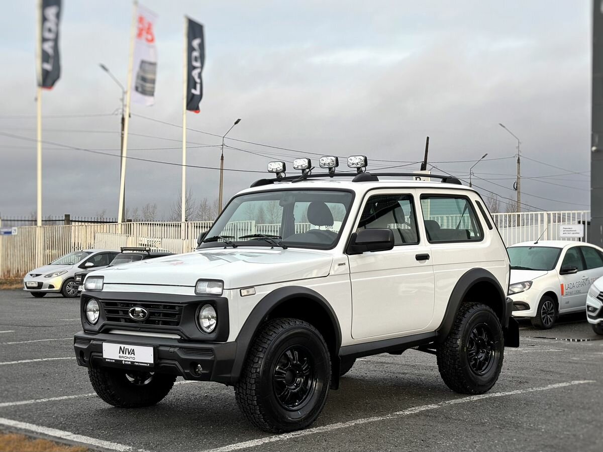 Lada (ВАЗ) Niva Legend Bronto