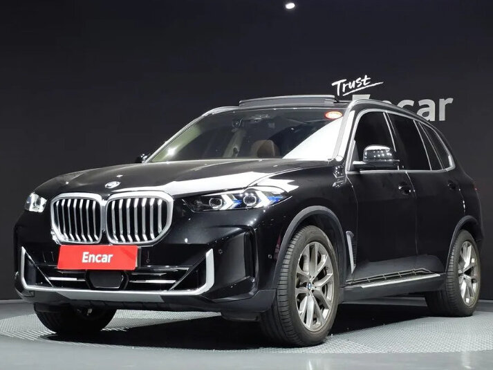 BMW X5 30d IV (G05/G18) Рестайлинг