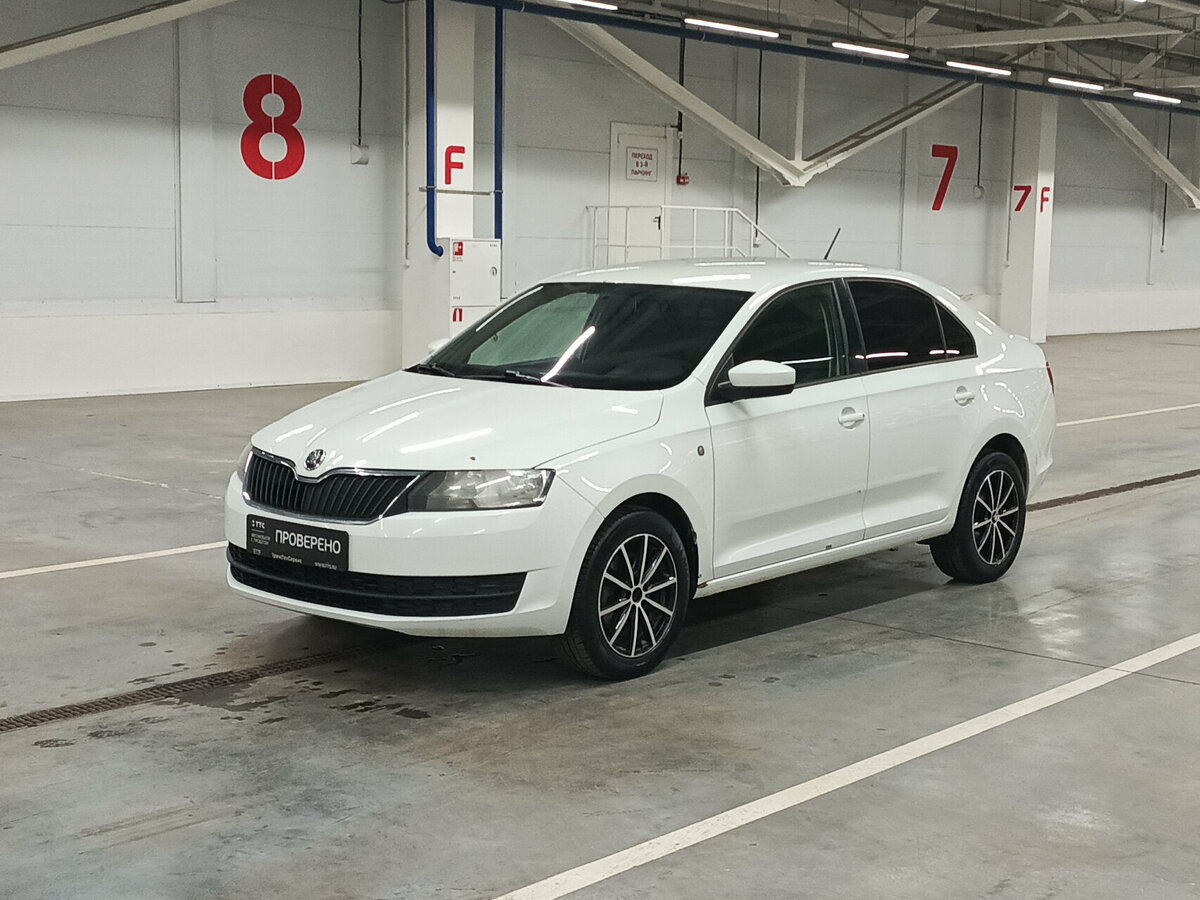 Skoda Rapid I