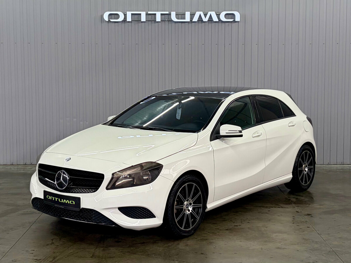Mercedes-Benz A-Класс 180 III (W176)