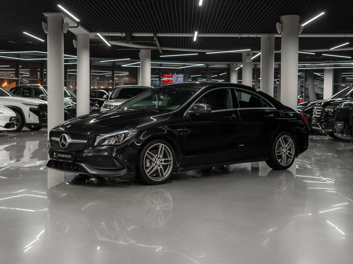 Mercedes-Benz CLA I (C117, X117) Рестайлинг