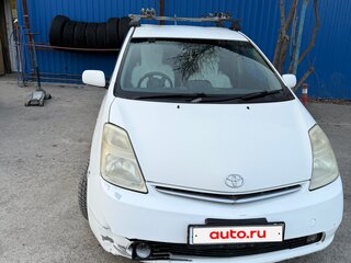 2007 Toyota Prius II Рестайлинг (XW20), белый, 499000 рублей, вид 1