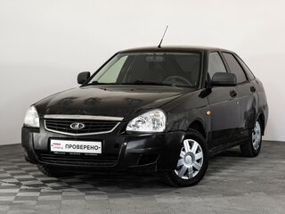 2013 Lada (ВАЗ) Priora I, синий, 179000 рублей, вид 1