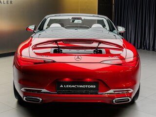 2026 Mercedes-Benz Maybach SL SL 680, красный, 36430000 рублей, вид 4