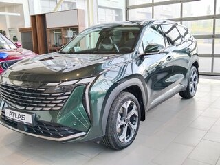 2026 Geely Atlas II, зелёный, 3904990 рублей, вид 1
