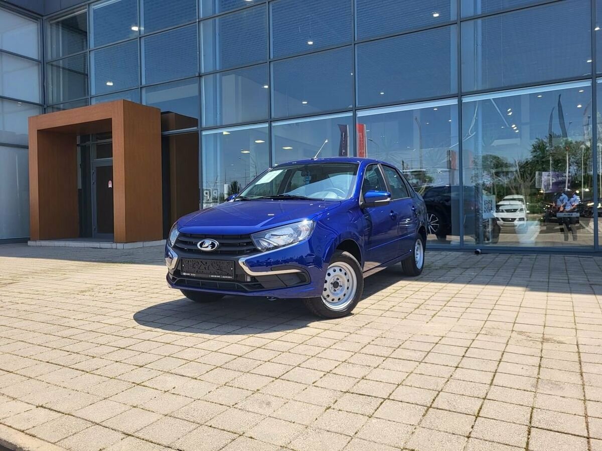 Lada (ВАЗ) Granta I Рестайлинг