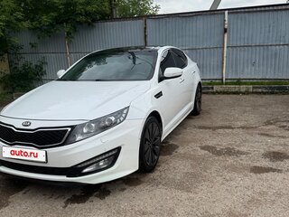 2013 Kia Optima III, белый, 1320000 рублей, вид 1