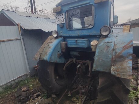 1974 ЛТЗ Т-40М, синий, 360000 рублей, вид 5