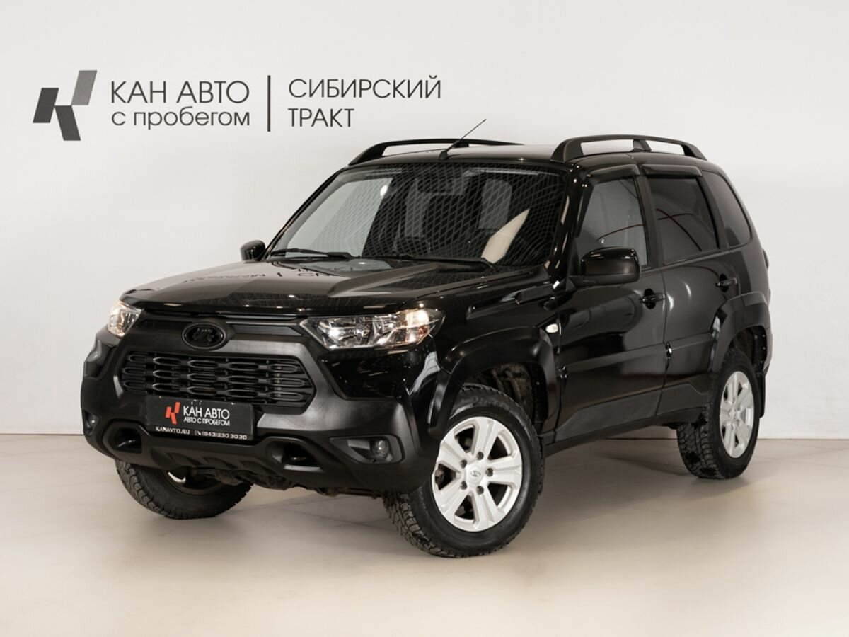 Lada (ВАЗ) Niva Travel I