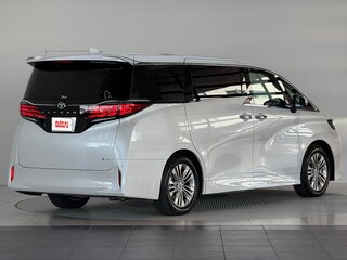 2026 Toyota Alphard IV, белый, 9950000 рублей, вид 4