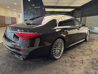 2021 Mercedes-Benz S-Класс 580 Long 4MATIC VII (W223), чёрный, 24500000 рублей, вид 3