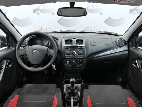 2026 Lada (ВАЗ) Granta Drive Active/Sportline Sportline I Рестайлинг, серый, 1384000 рублей - вид 10